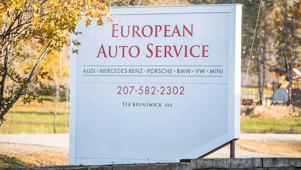 European Auto Service, 514 Brunswick Avenue, Gardiner, Maine