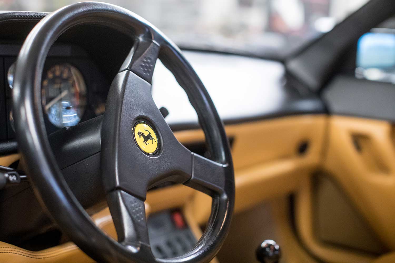 Ferrari Cockpit