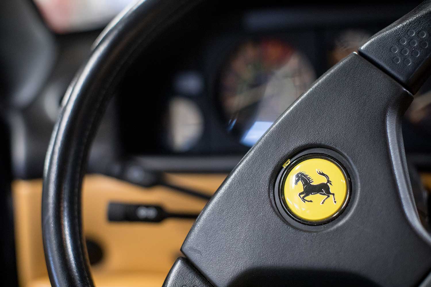 Ferrari Steering Wheel