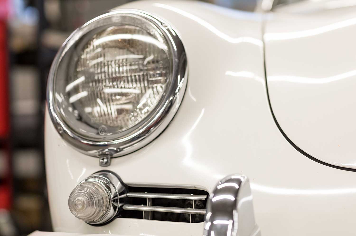 Porsche Headlight