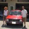 Cindy and Andrew Wilson with their BMW